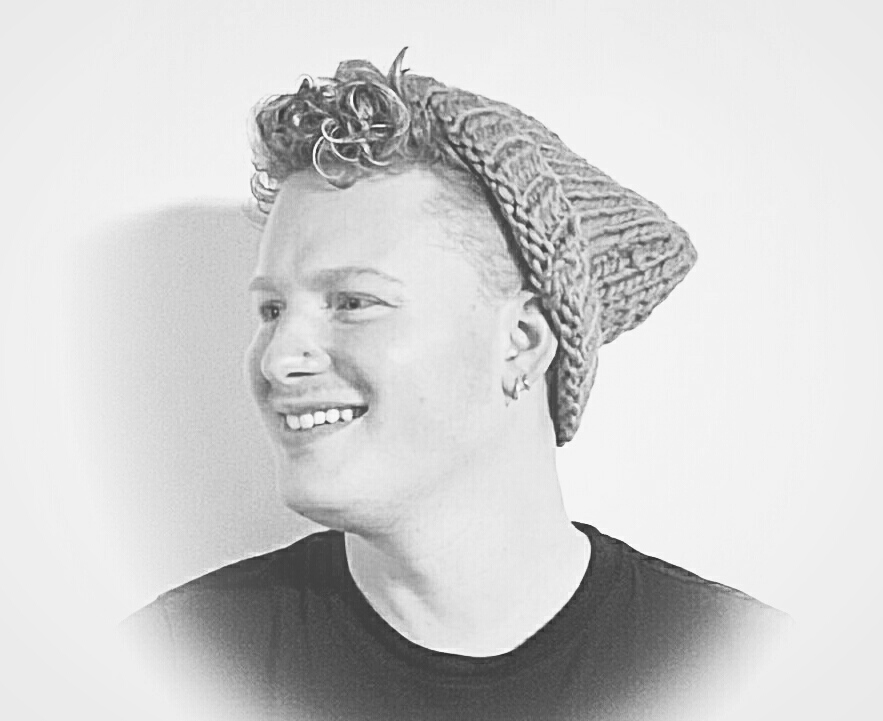 Warme muts breien - DIY kit - Foto