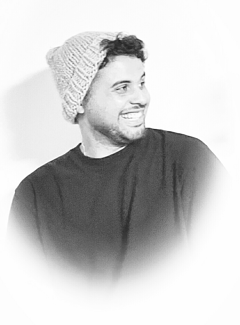 Warme muts breien - DIY kit - Foto