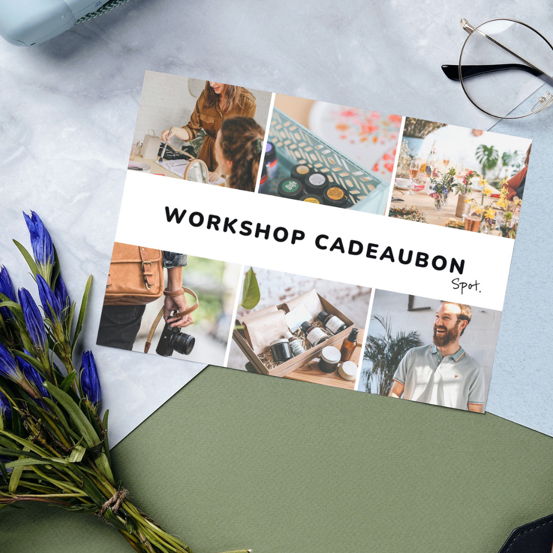 Workshop Cadeaubon - Foto
