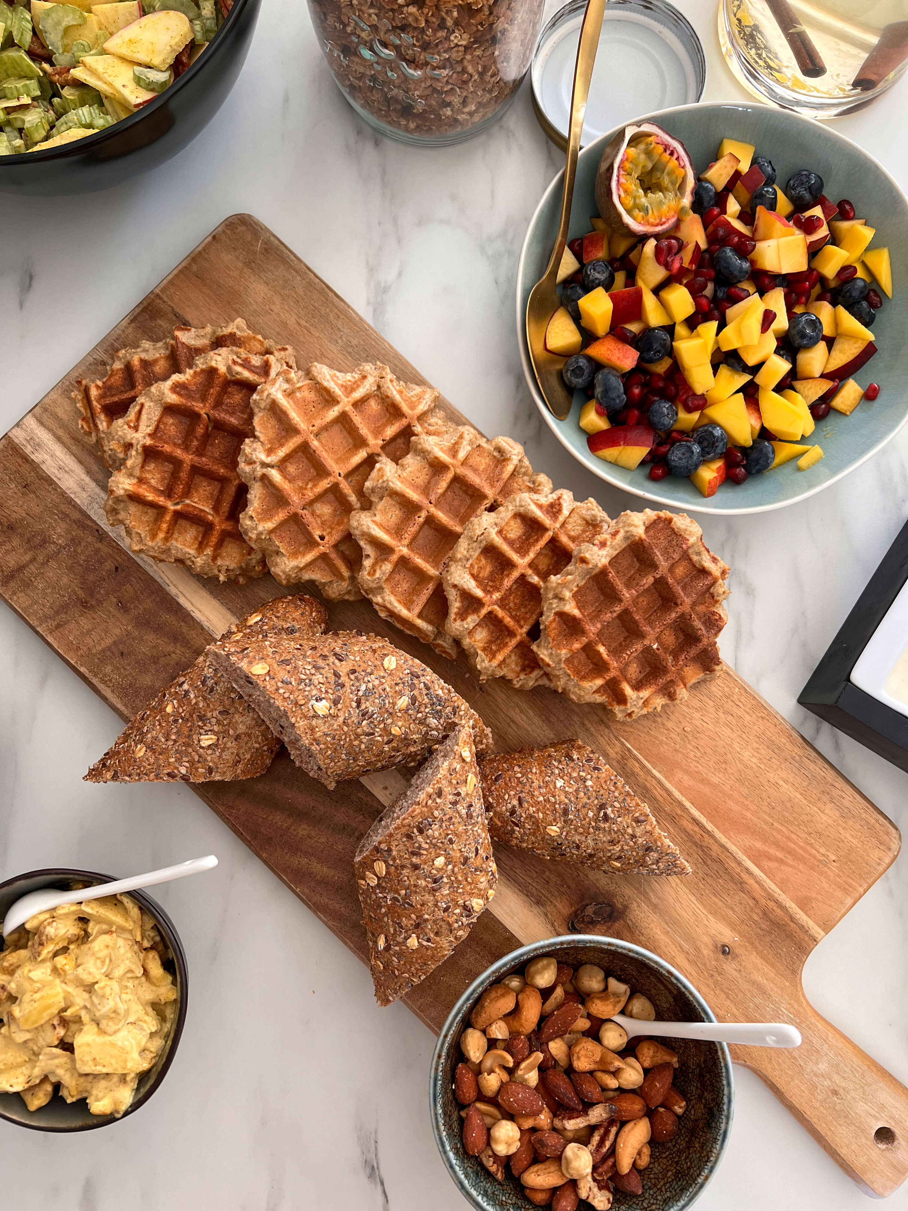 Kookworkshop Gezond ontbijten & brunchen - Kwizine Santé - Foto