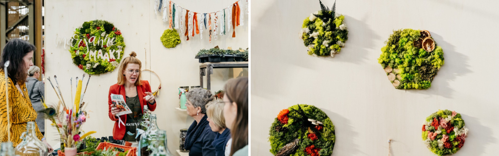 Marjanne op Creative Life 2022