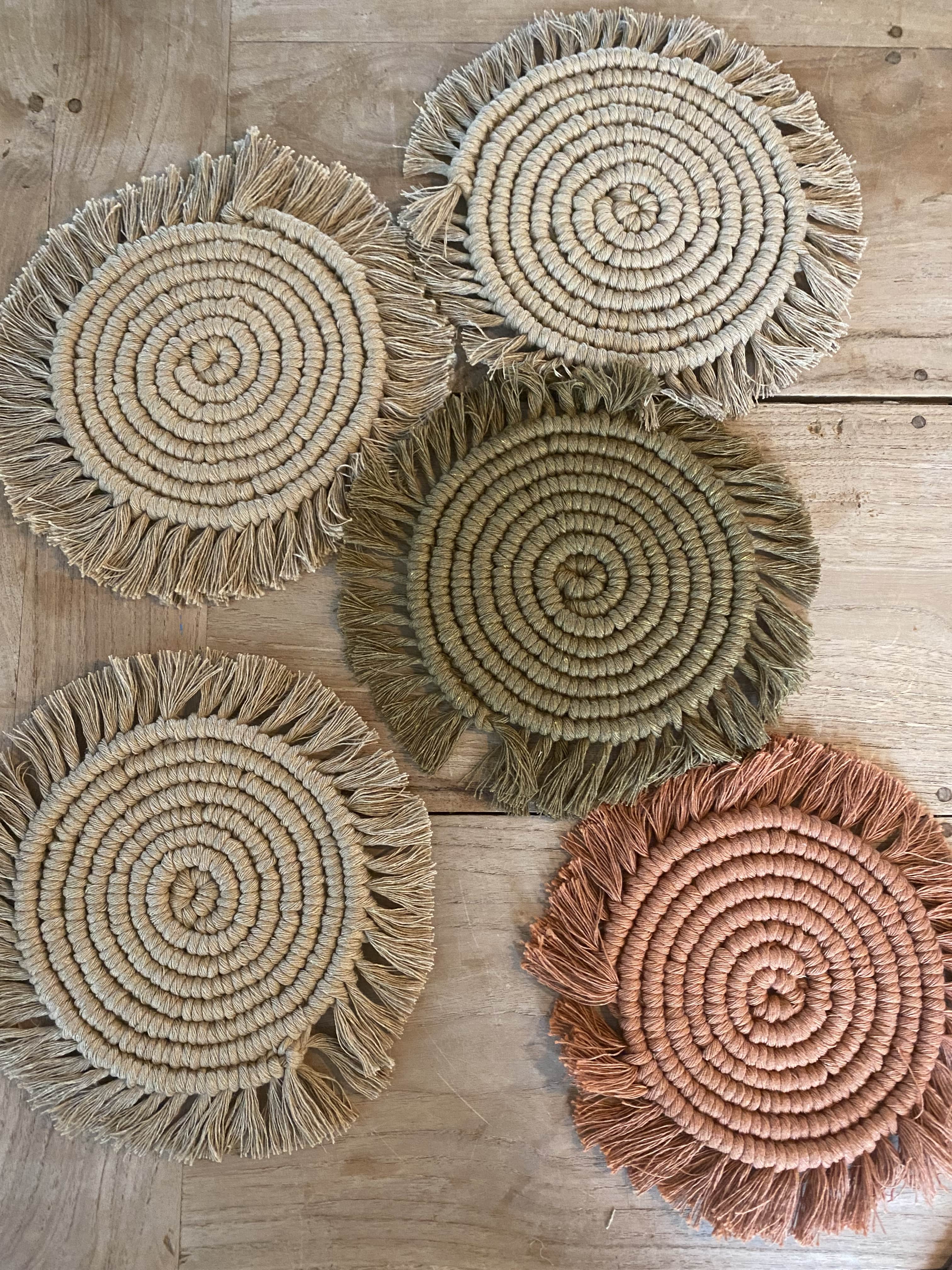 Macramé workshop Haarlem - Foto