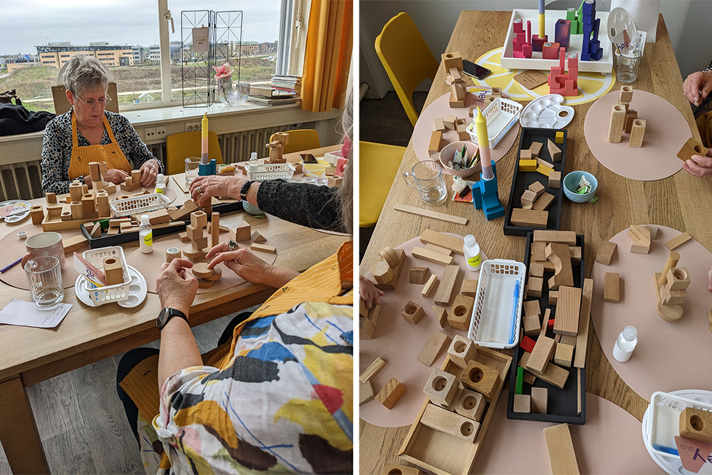 DIY pakket Maak een toffe kandelaar - Foto