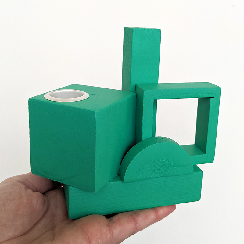 DIY pakket Maak een toffe kandelaar - Foto