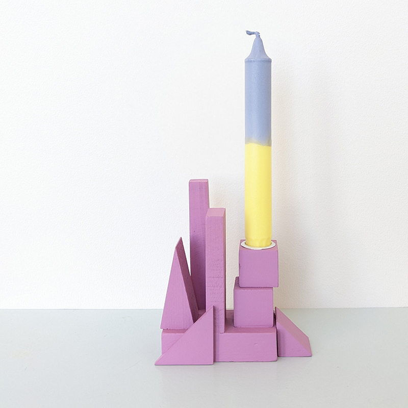 DIY pakket Maak een toffe kandelaar - Foto