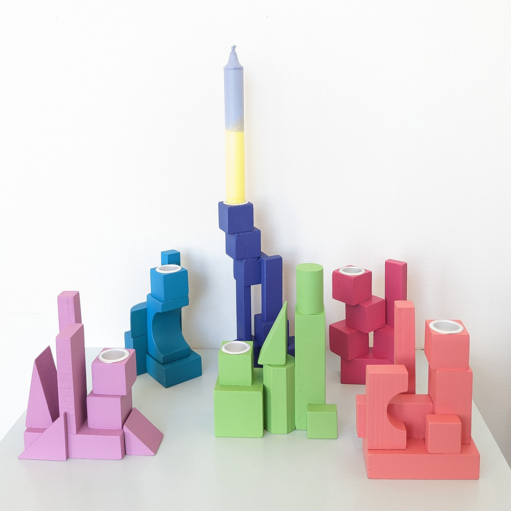 DIY pakket Maak een toffe kandelaar - Foto