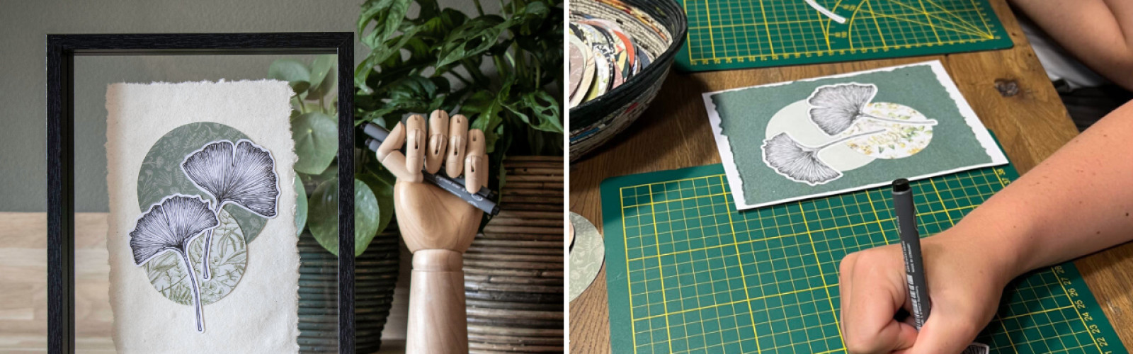 Botanische pentekening workshop