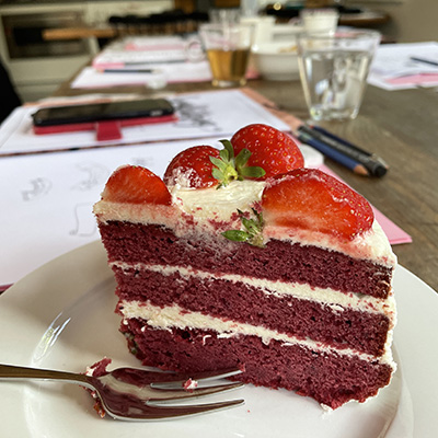 Workshop Recept handlettering & Illustratie - Foto