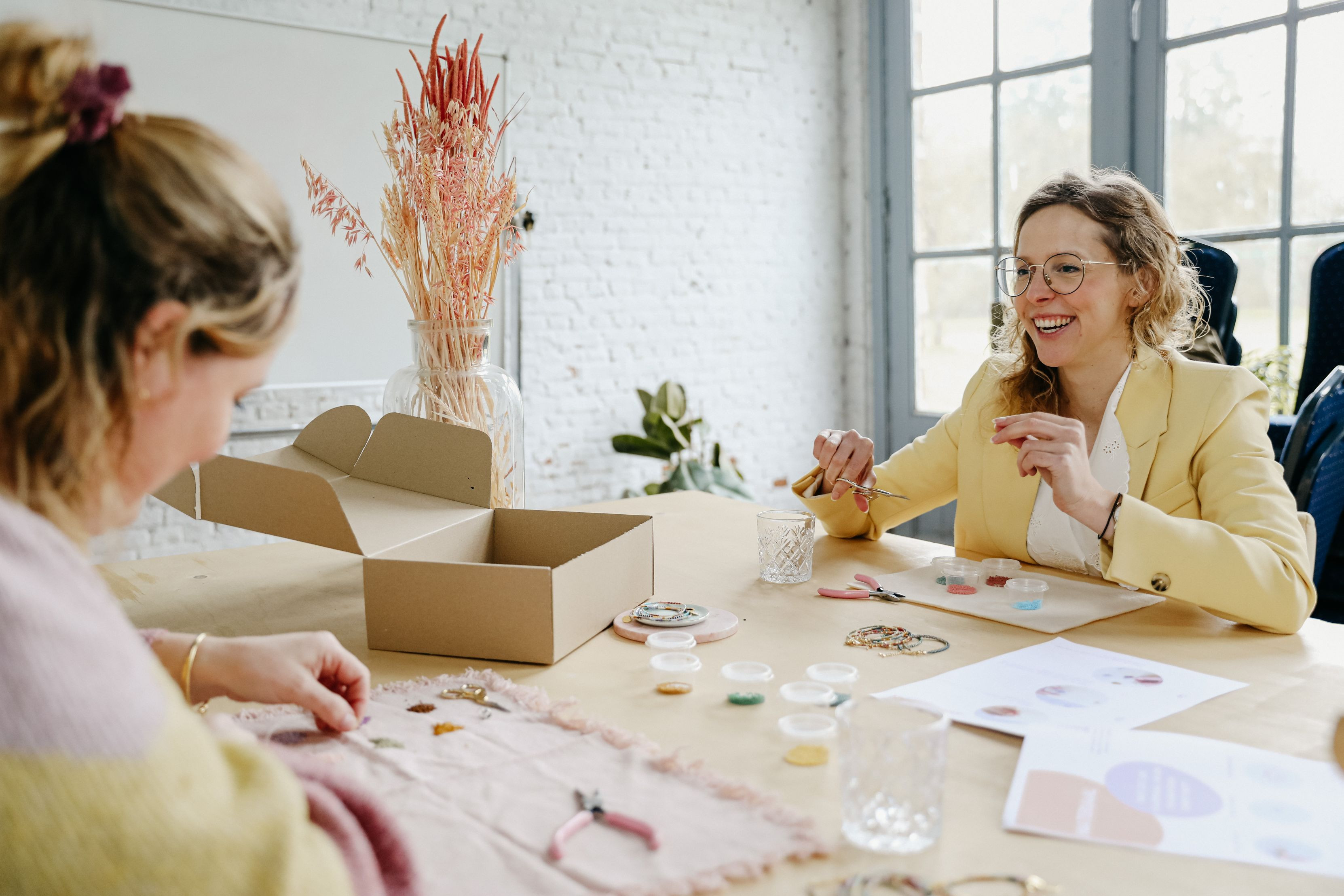Armbandjes maken Bachelorette Box - Foto