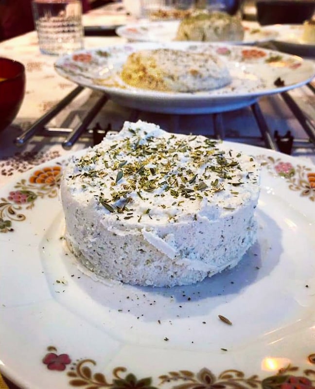 Workshop vegan kaas maken