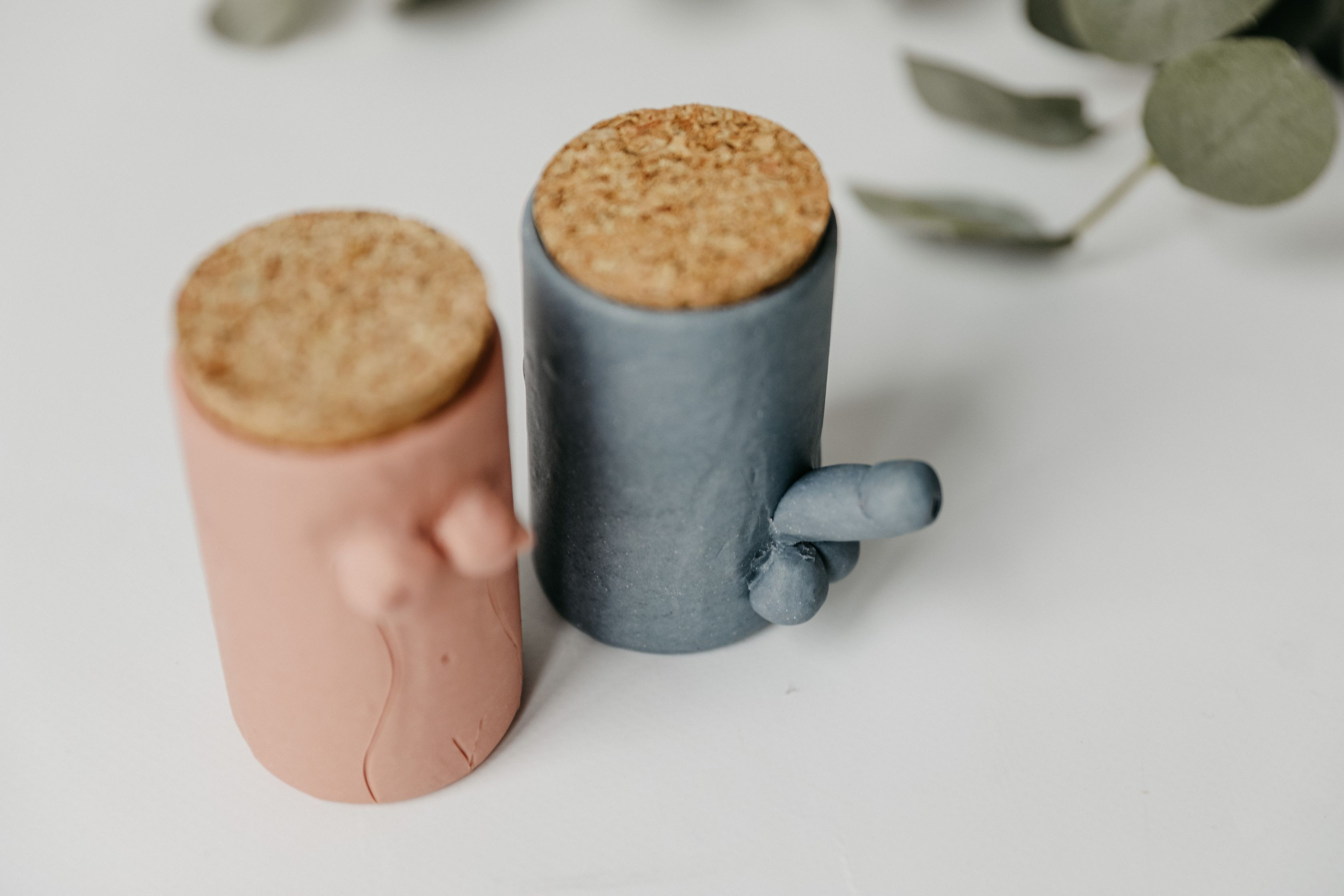 Bachelorette box 'potjes met polymeerklei' - Foto
