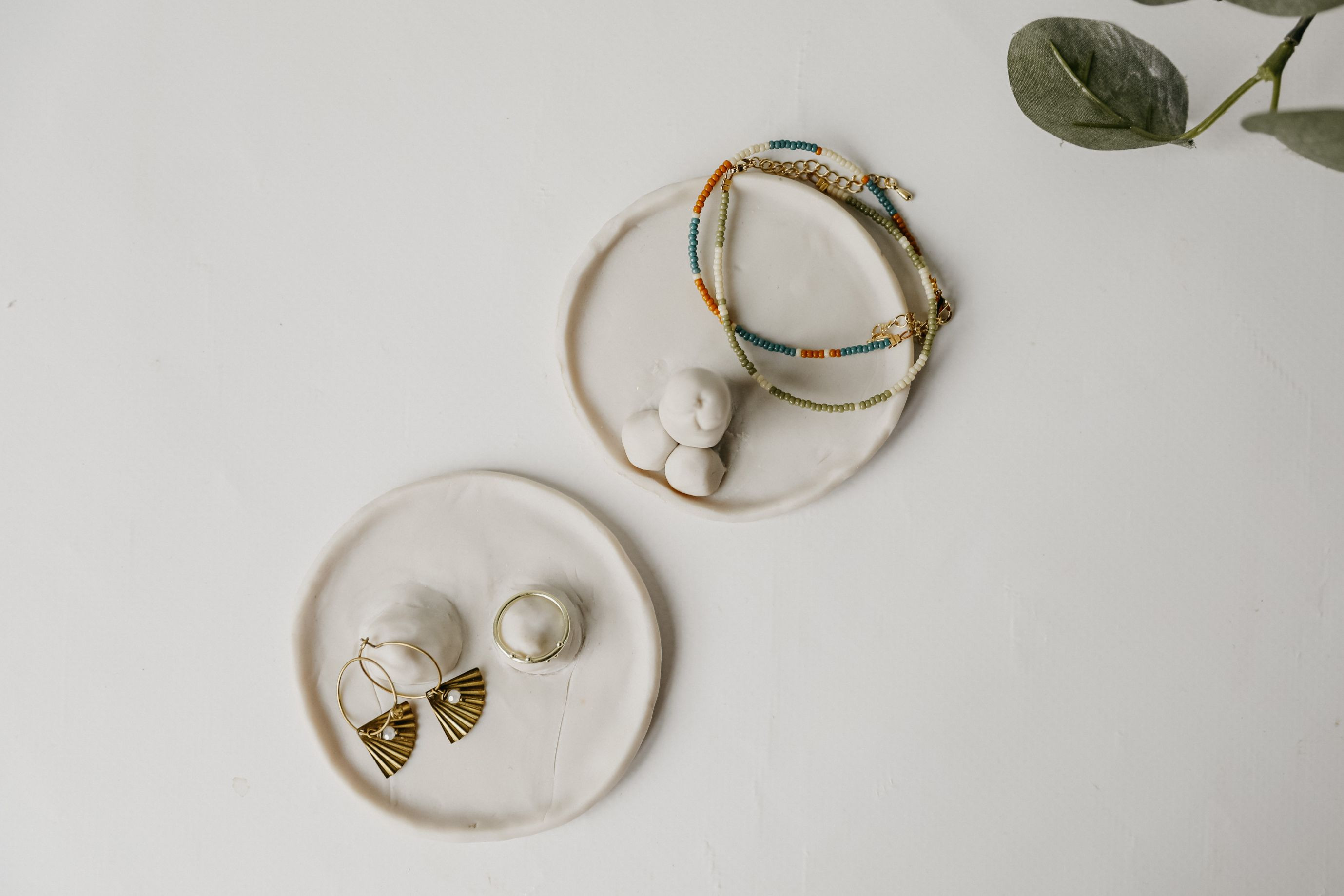 'Schoteltjes met klei' Bacholerette box - Workshop in een doos - Foto