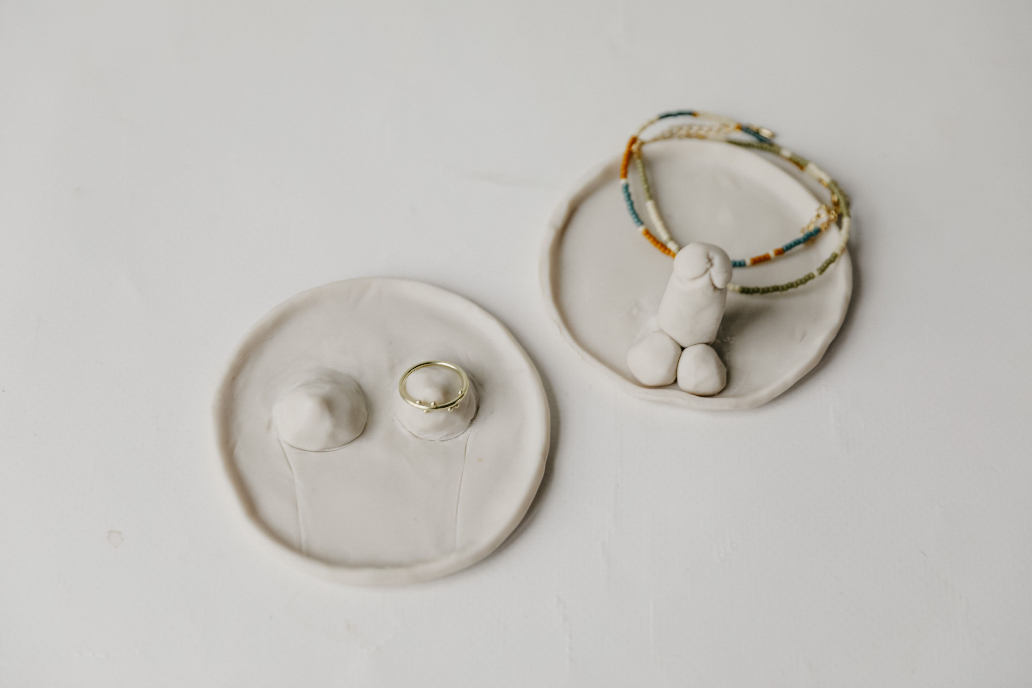 'Schoteltjes met klei' Bacholerette box - Workshop in een doos - Foto