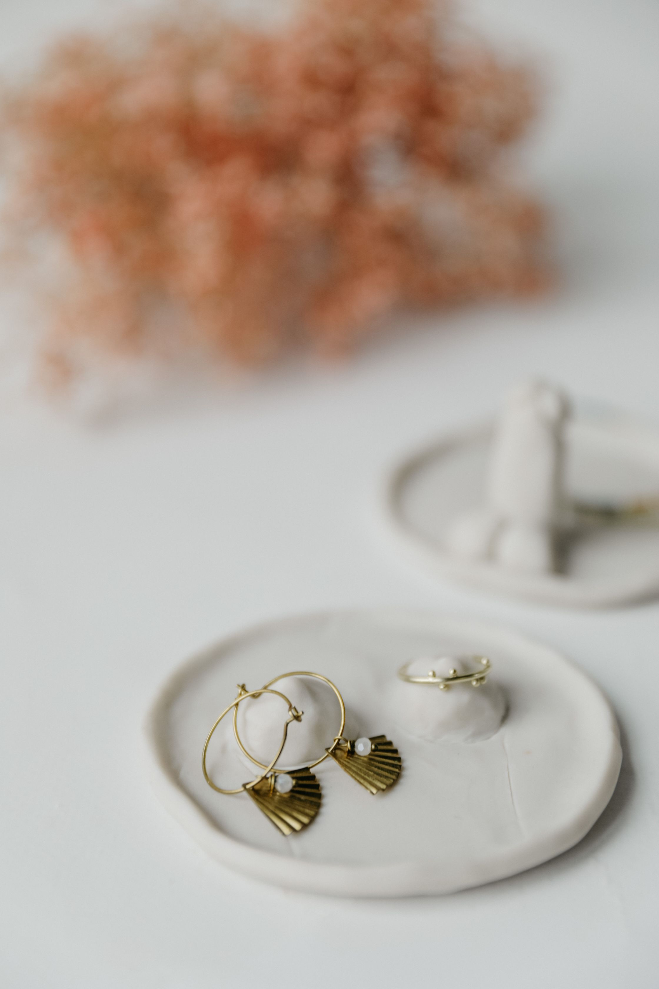 'Schoteltjes met klei' Bacholerette box - Workshop in een doos - Foto