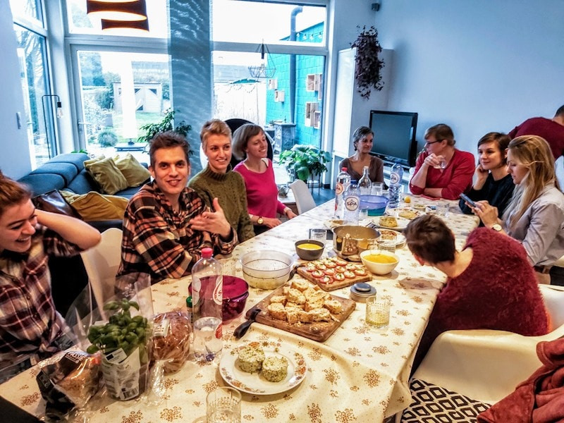 Workshop vegan kaas maken - Foto