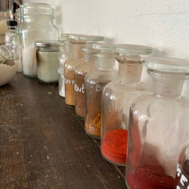 Workshop Natuurlijk Pastelkrijt maken - Foto