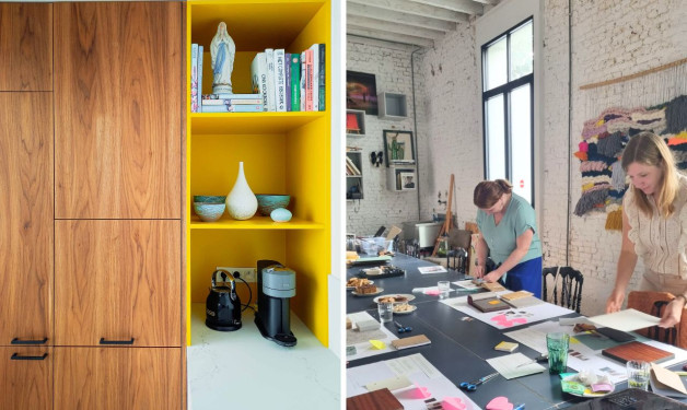 Kies je materialen en kleuren voor je interieur