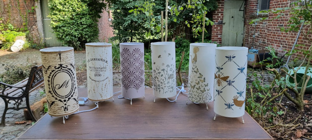 DIY pakket Tafellamp