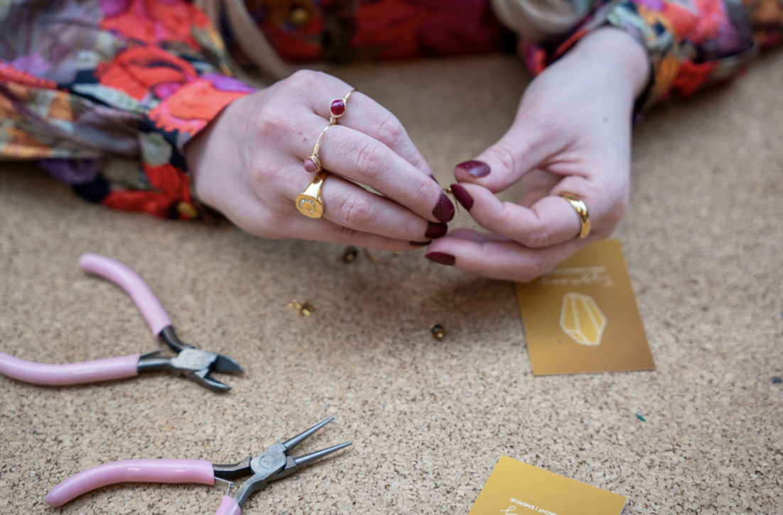 Workshop Sieraden als reminder - Foto