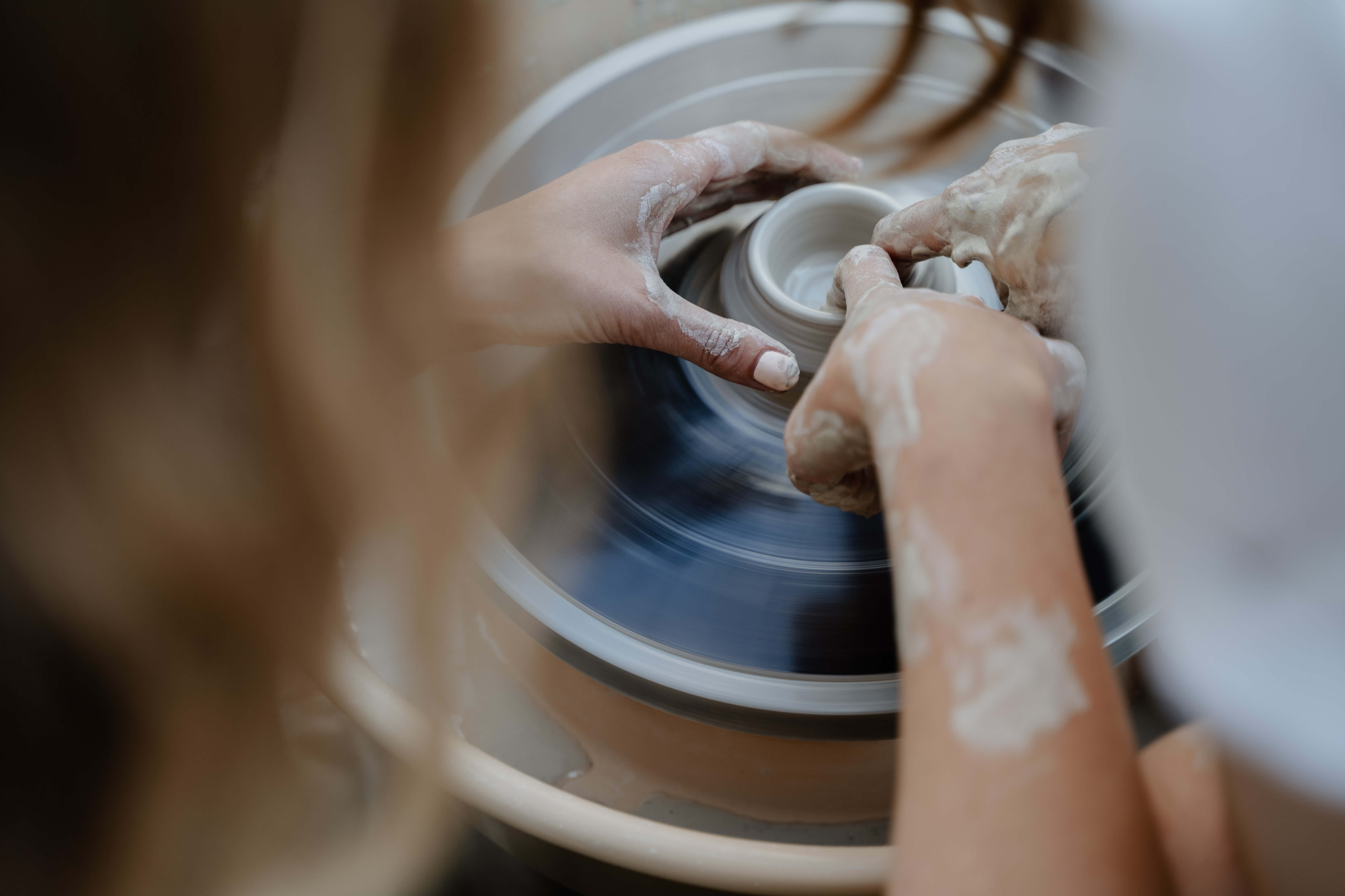 Privé workshop keramiek met je vriend(inn)en (3 à 4p) - Foto