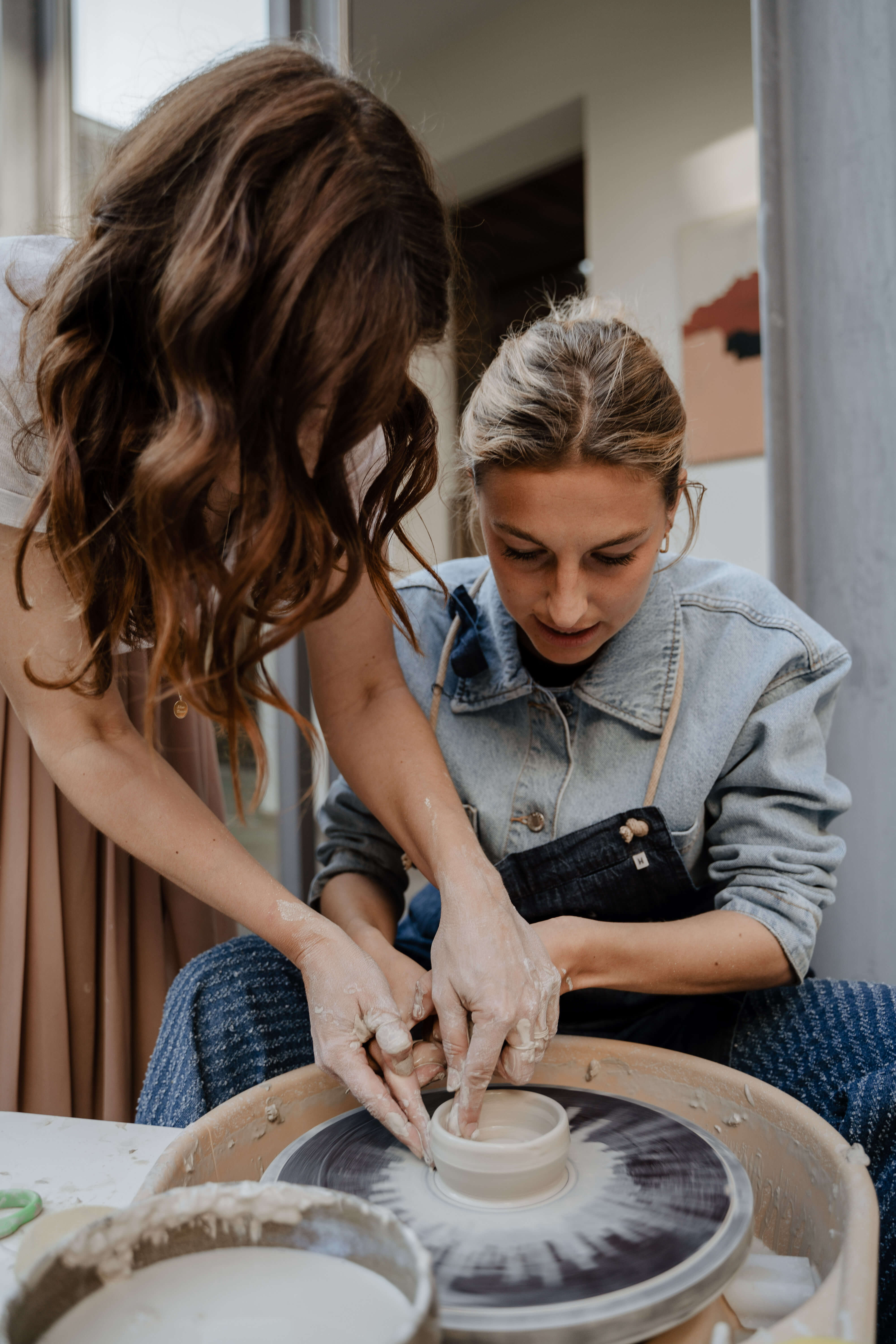 Privé workshop keramiek met je vriend(inn)en (3 à 4p) - Foto