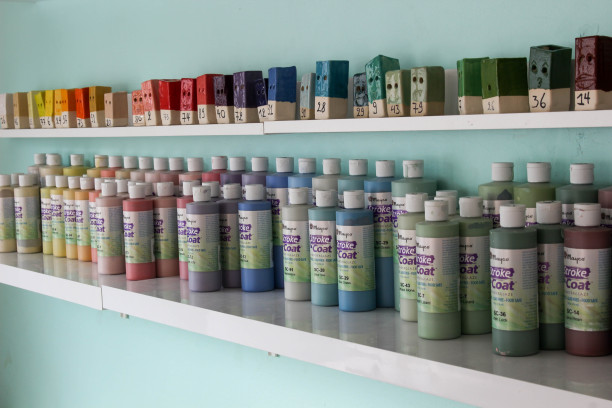 Workshop Paint your Pottery  &Prosecco