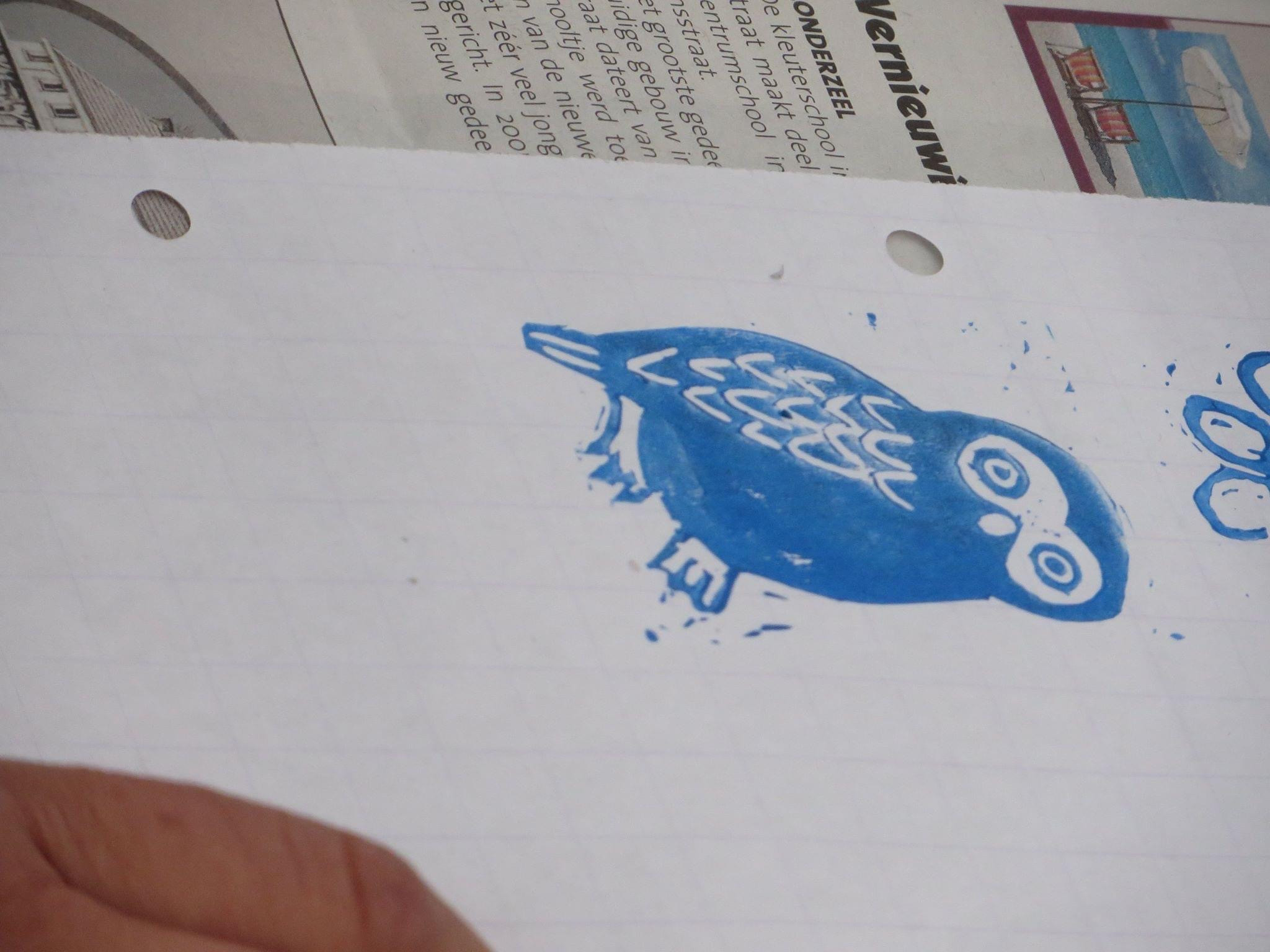 Workshop stempels maken - Foto