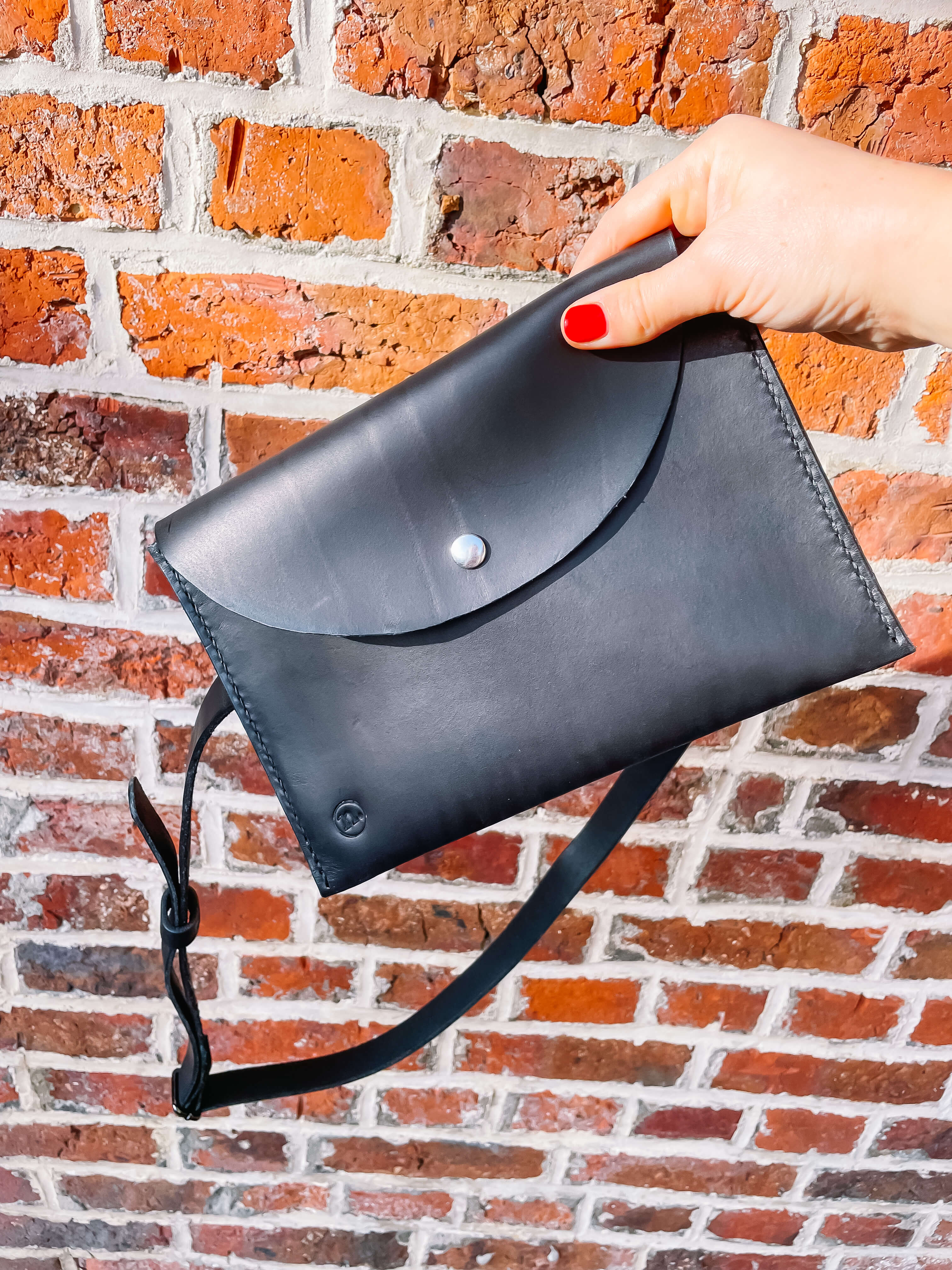 Workshop Lederen heuptas / schoudertas