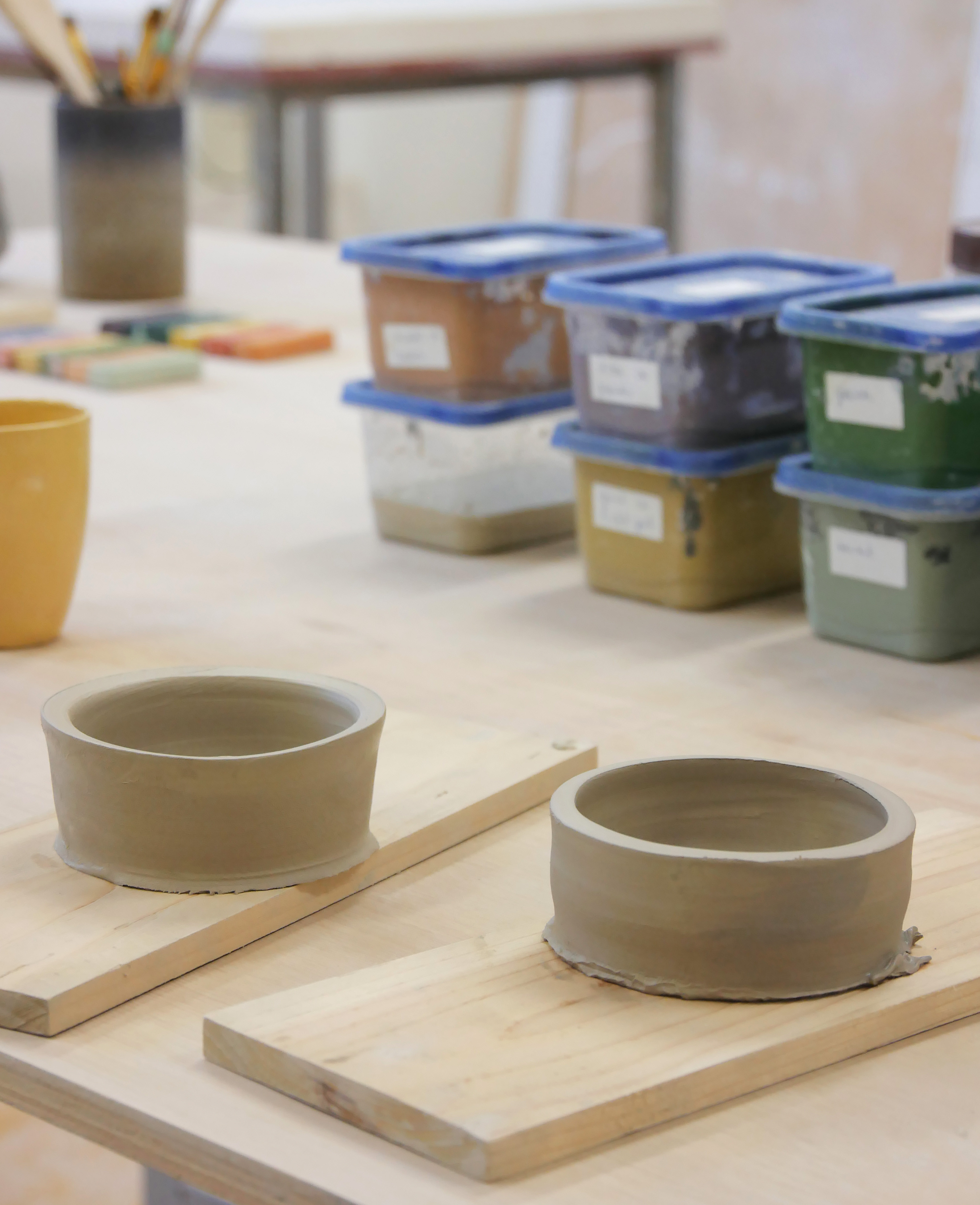 Workshop Pottenbakken: Draaien met klei - Foto