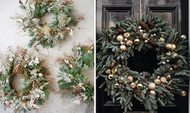 Trendy Kerstkransen workshop voor groepen - Foto