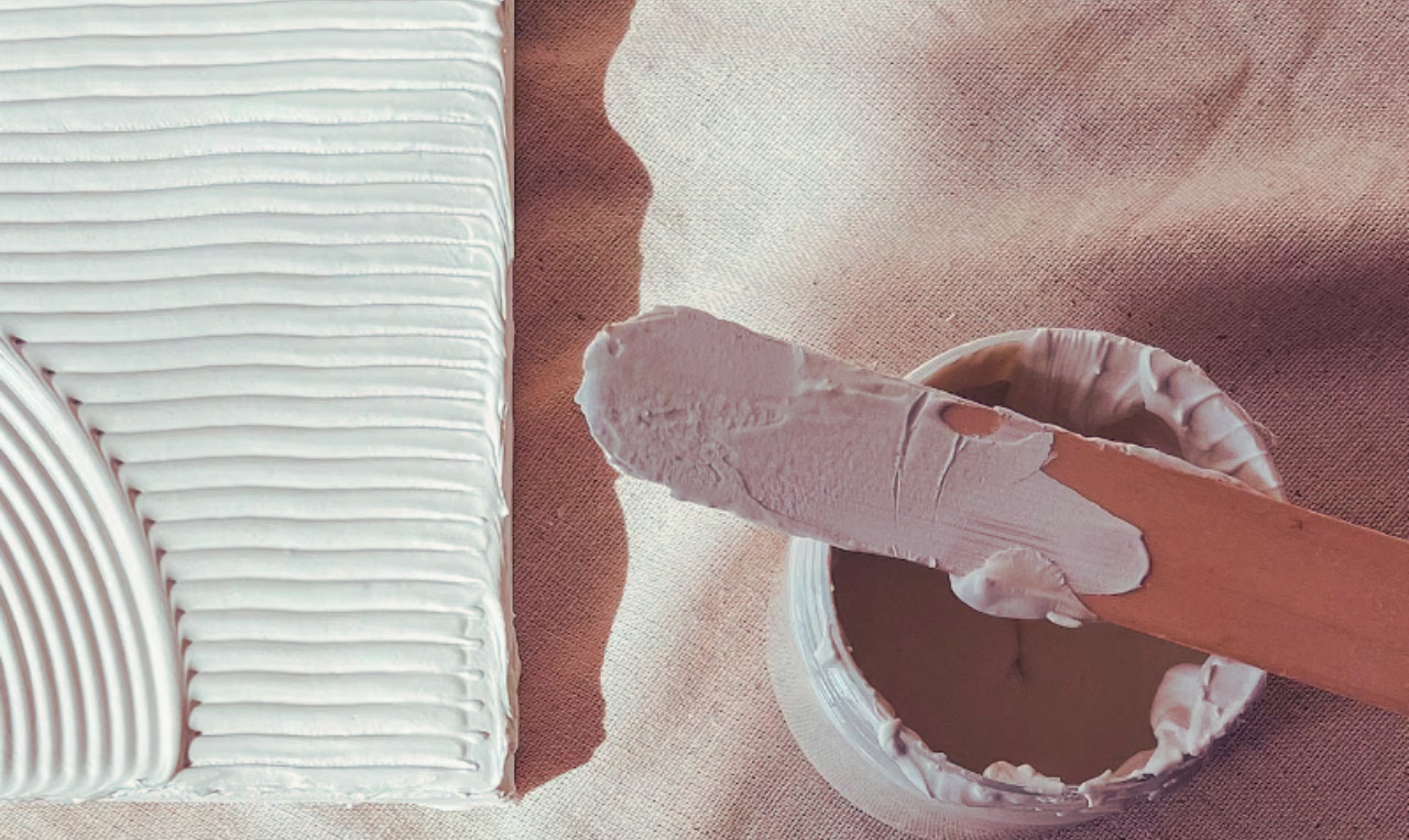 Textured Art Workshop - Foto