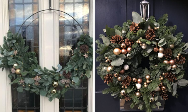 Kerstkrans Workshop - Foto