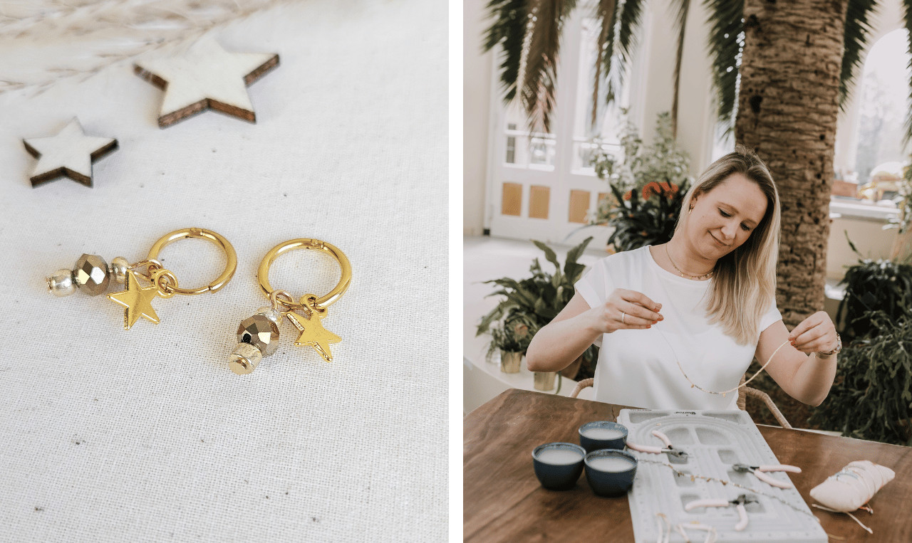 Sieraden set workshop - Foto
