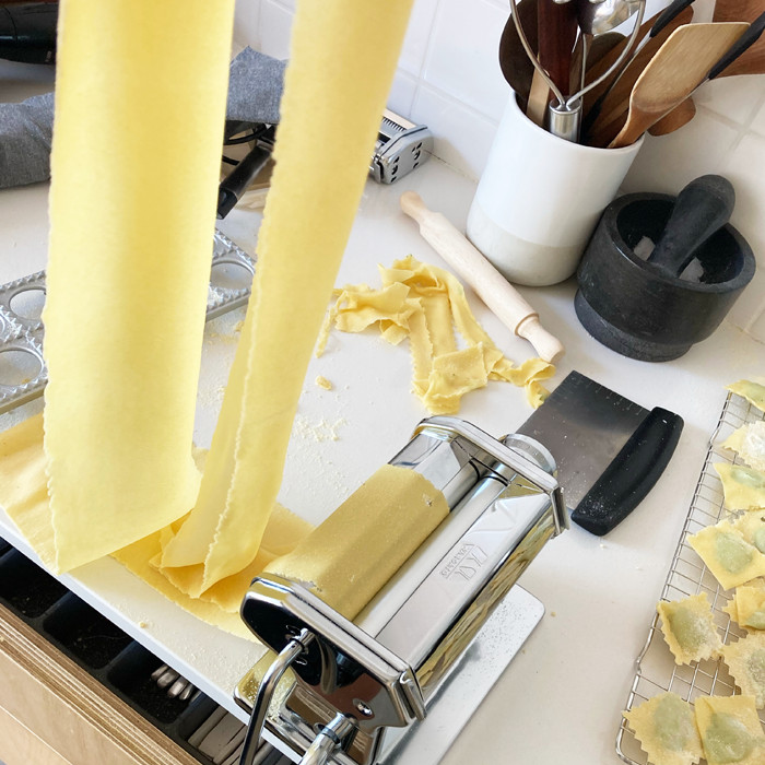 Teambuilding pasta draaien - op aanvraag - Foto