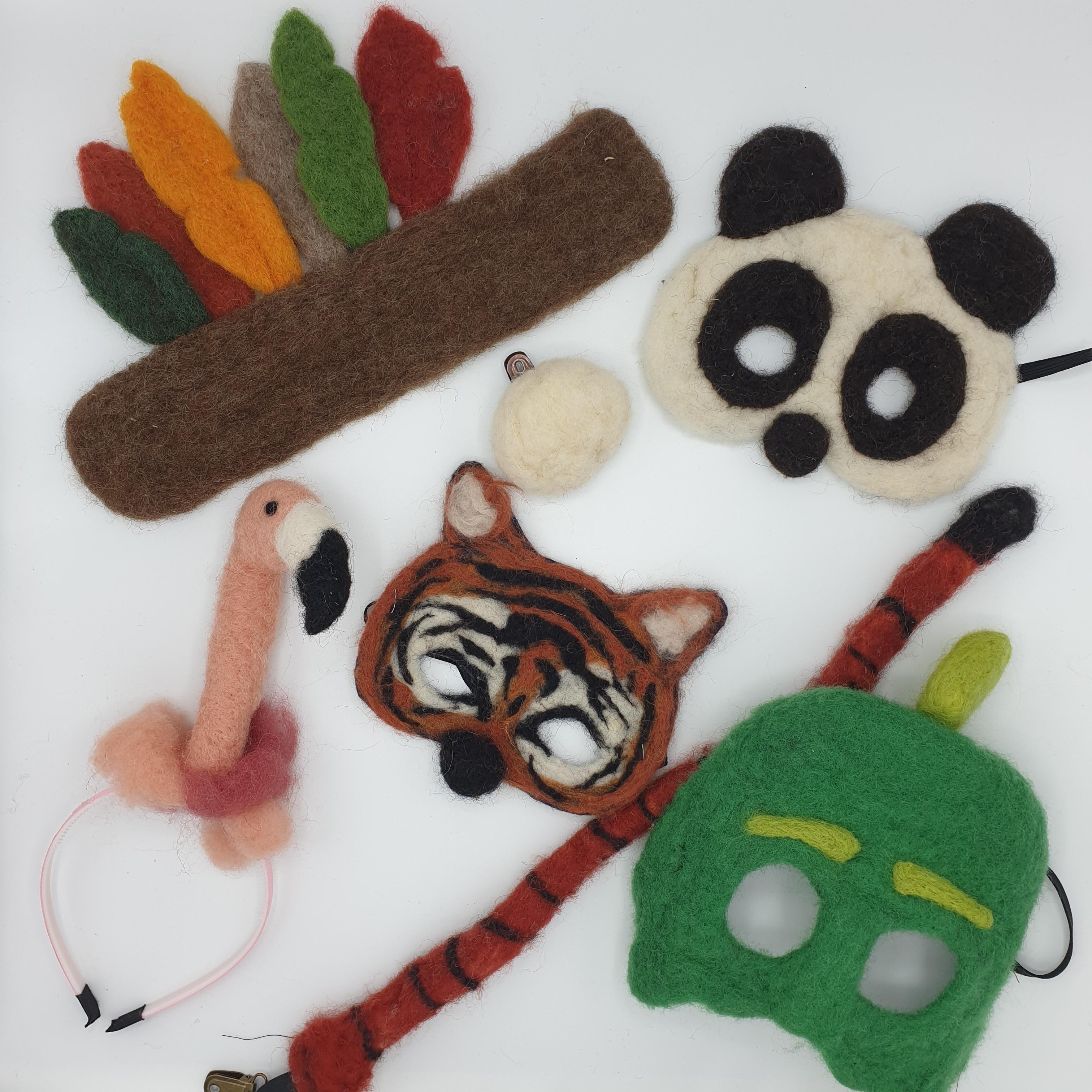 Workshop Vilt je eigen verkleedkleding