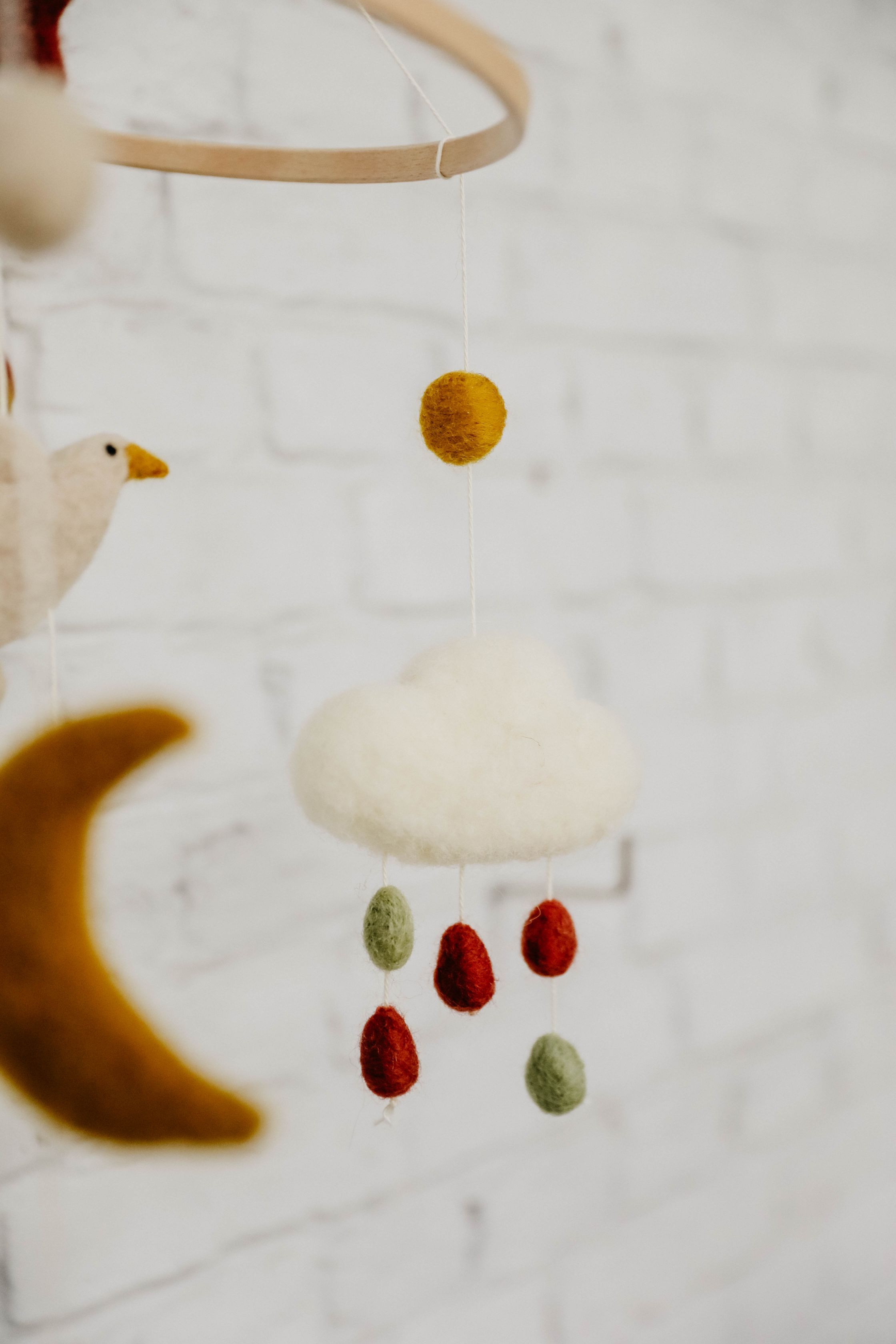 Workshop Box vilten Babymobiel maken - Foto