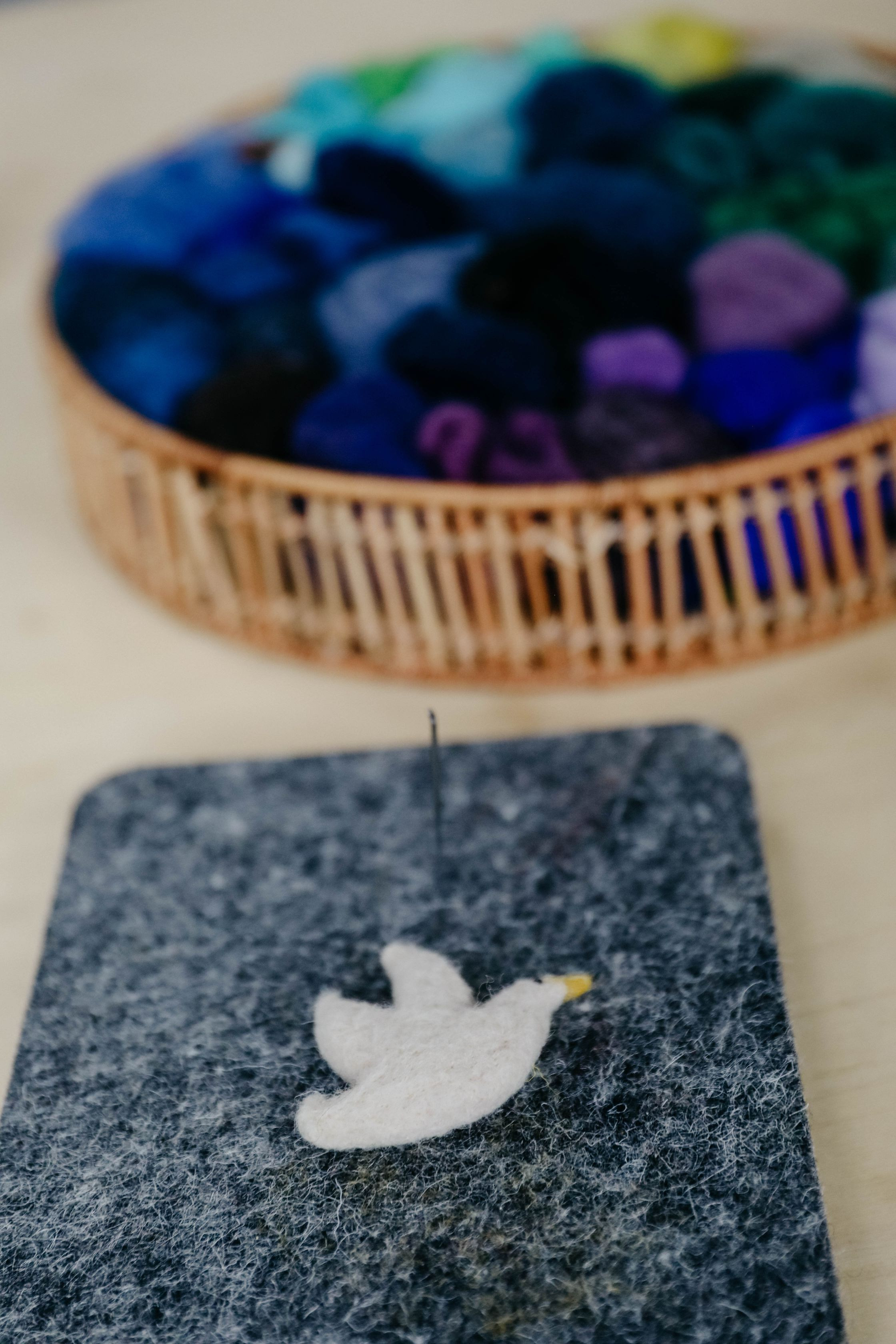 DIY pakket Vilten babymobiel - Foto