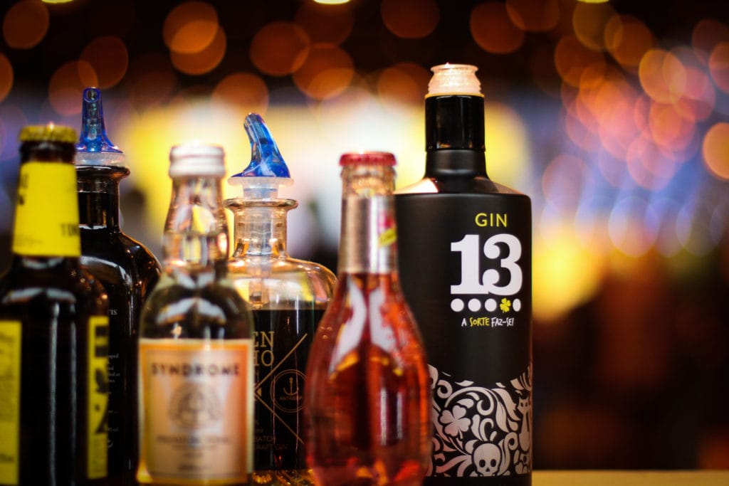 Workshop gin tonic tasting