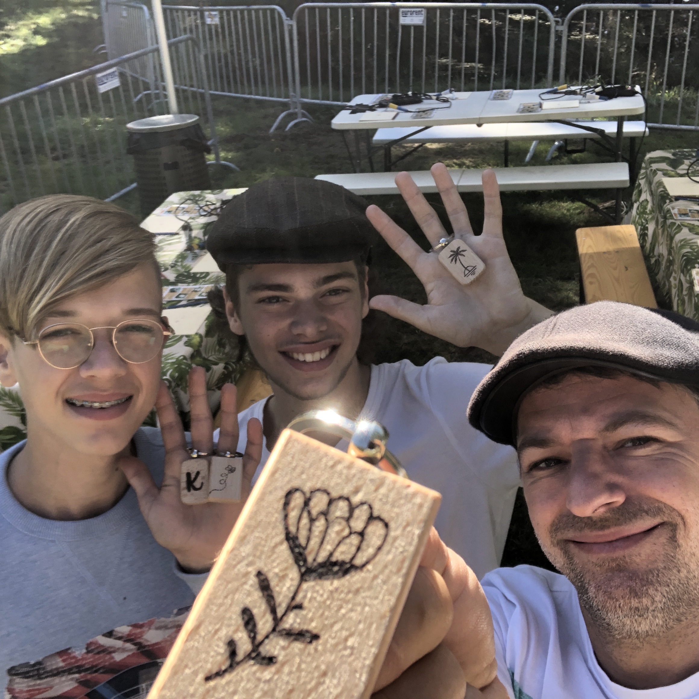 Inloopworkshop pyrografie voor evenementen