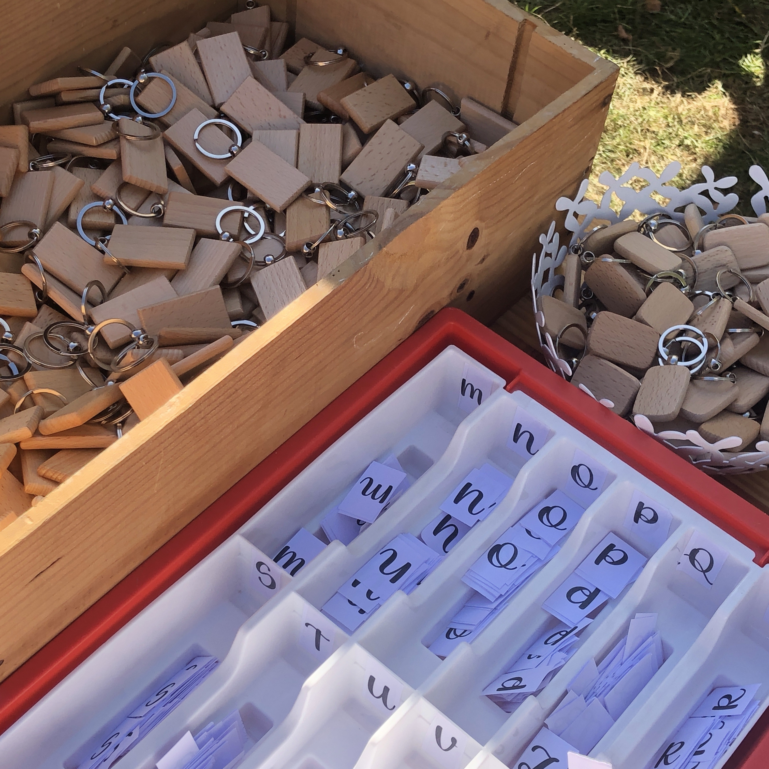 Inloopworkshop pyrografie voor evenementen - Foto