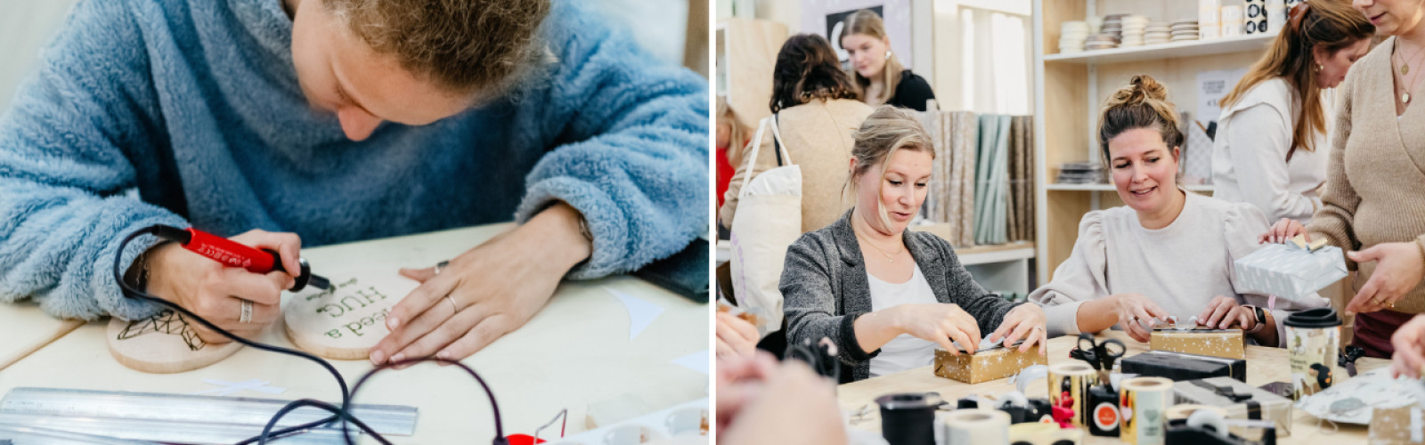 Locaties om jouw workshops te geven in Nederland