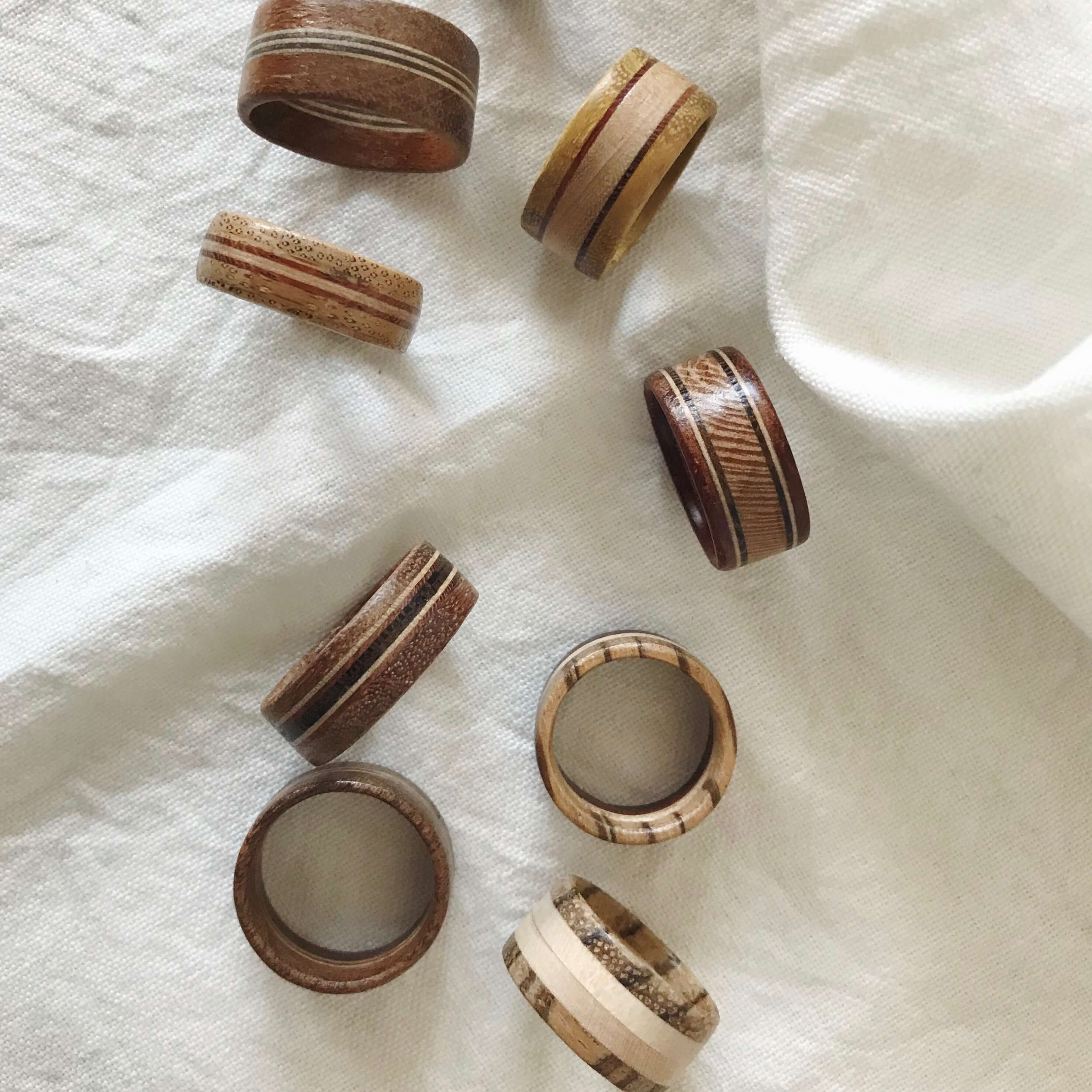 Workshop - Houten Ring Maken (2 uur) - Foto