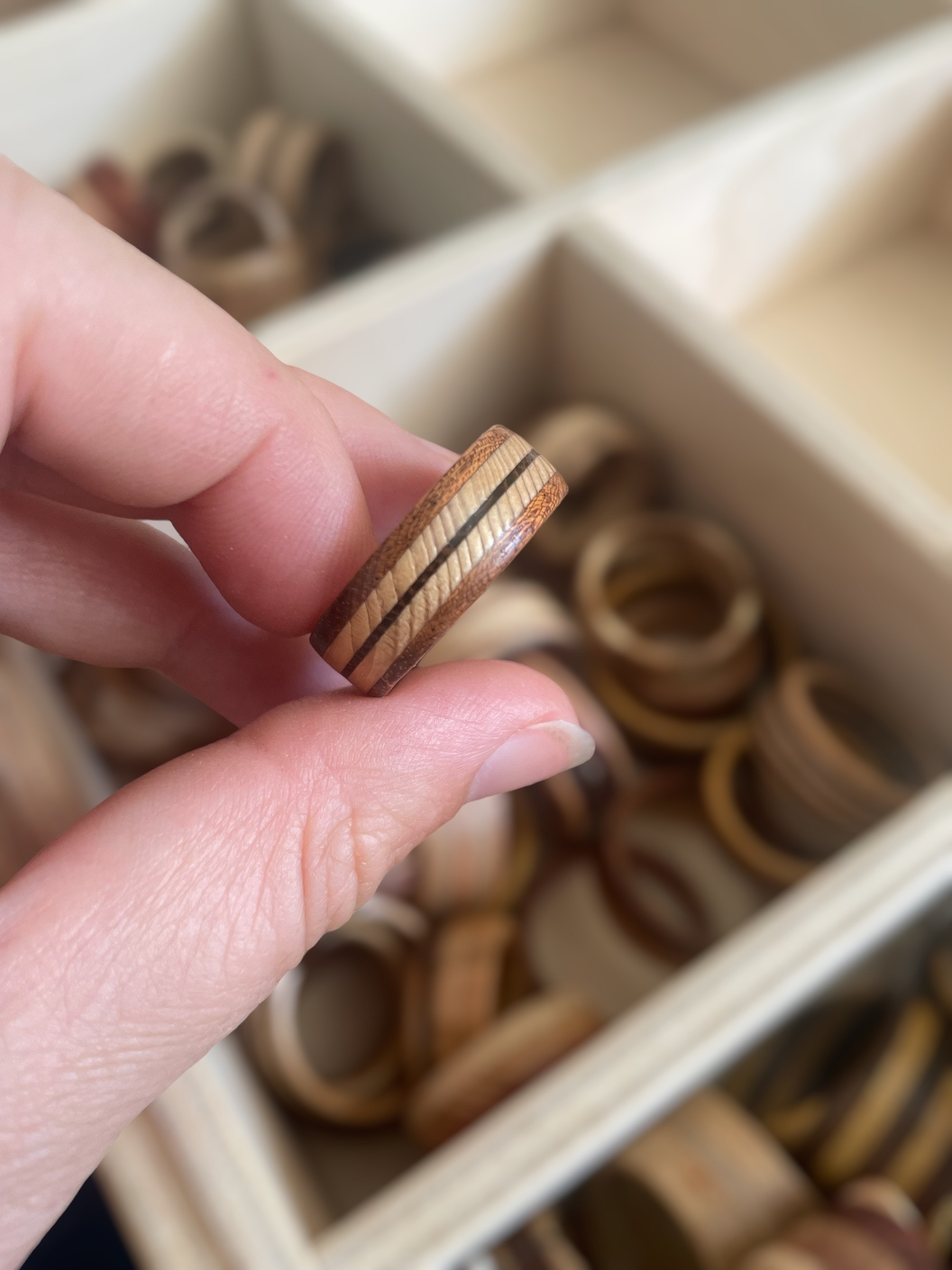 Workshop - Houten Ring Maken (2 uur) - Foto