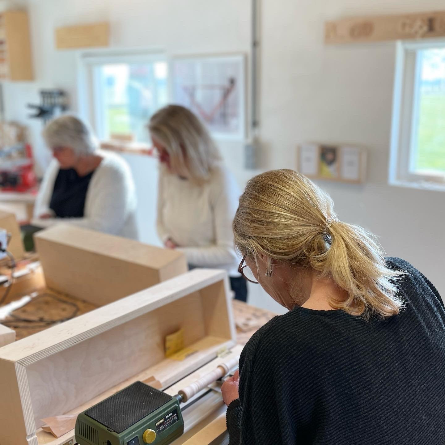 Workshop - Houten Ring Maken (2 uur) - Foto