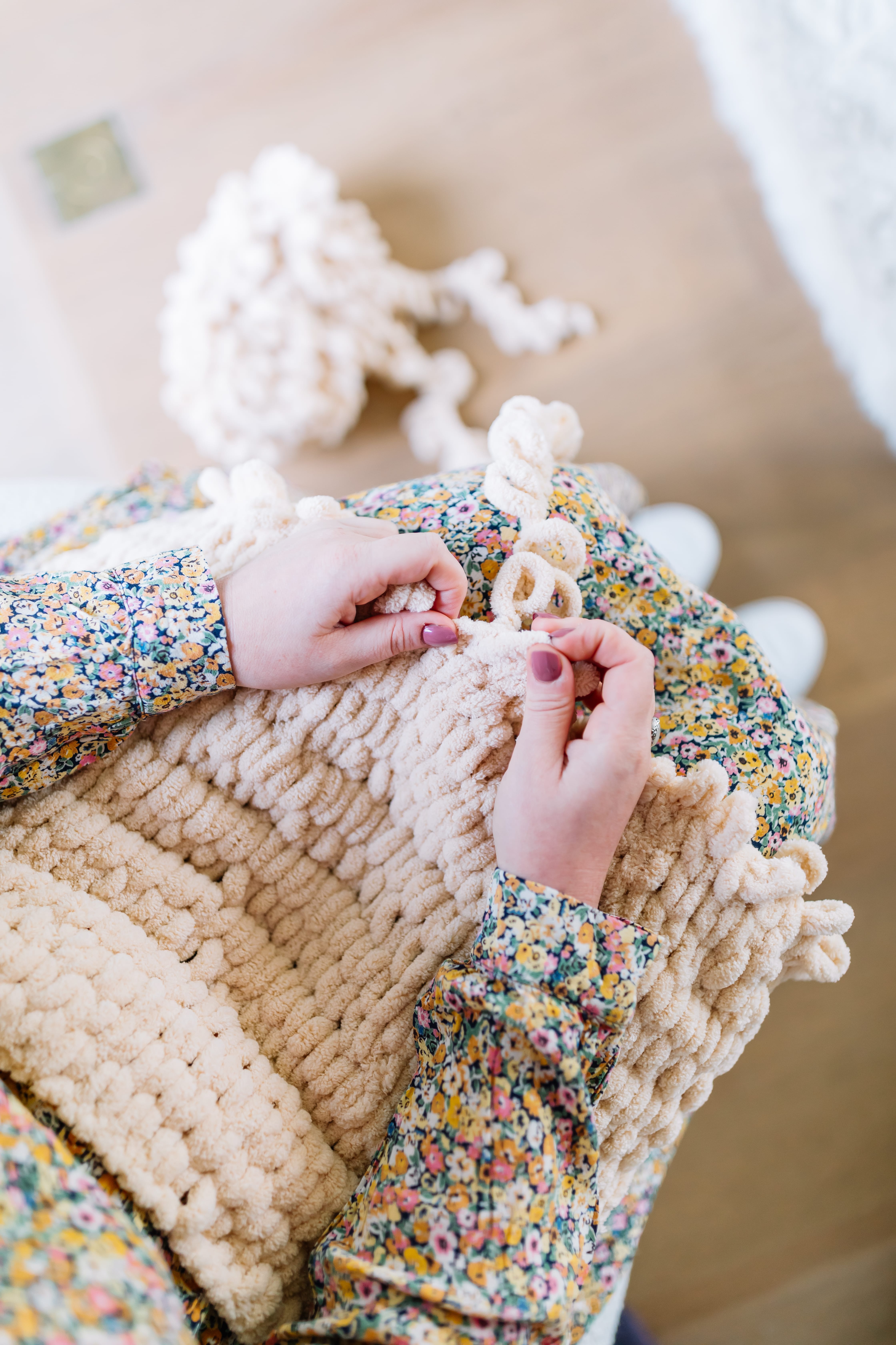 Babyshower workshop: maak jouw eigen babydekentje