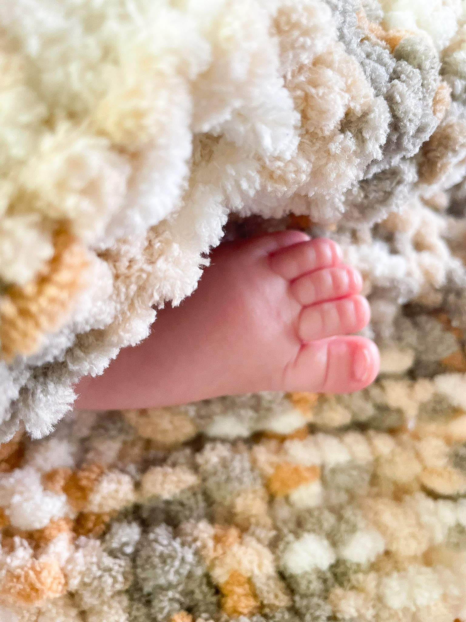 Babyshower workshop: maak jouw eigen babydekentje - Foto