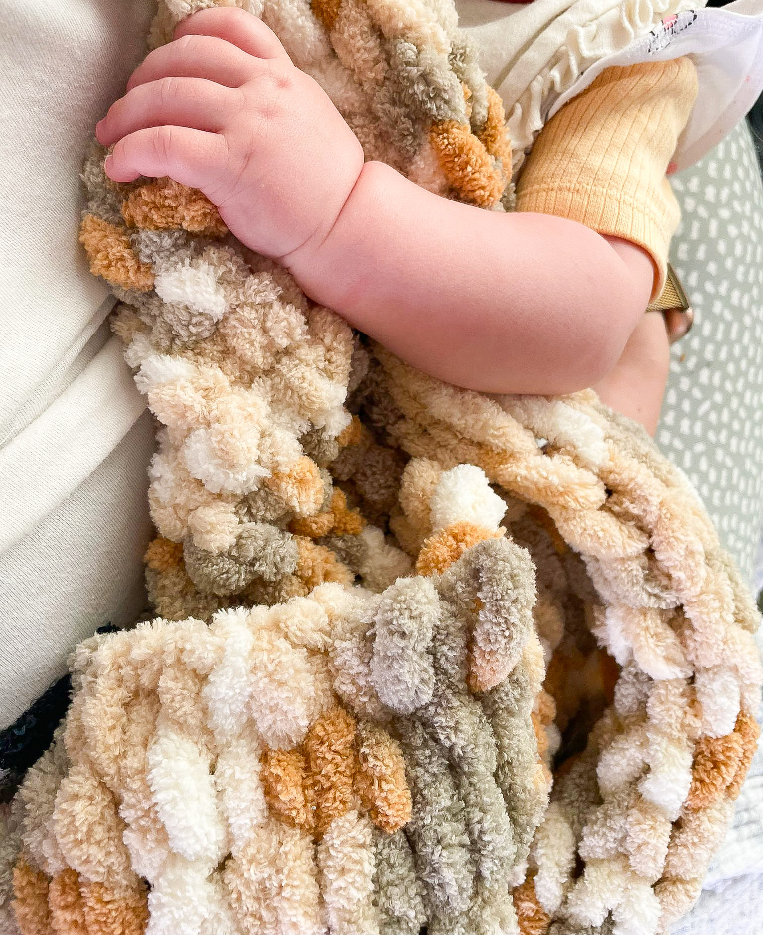 Babyshower workshop: maak jouw eigen babydekentje - Foto