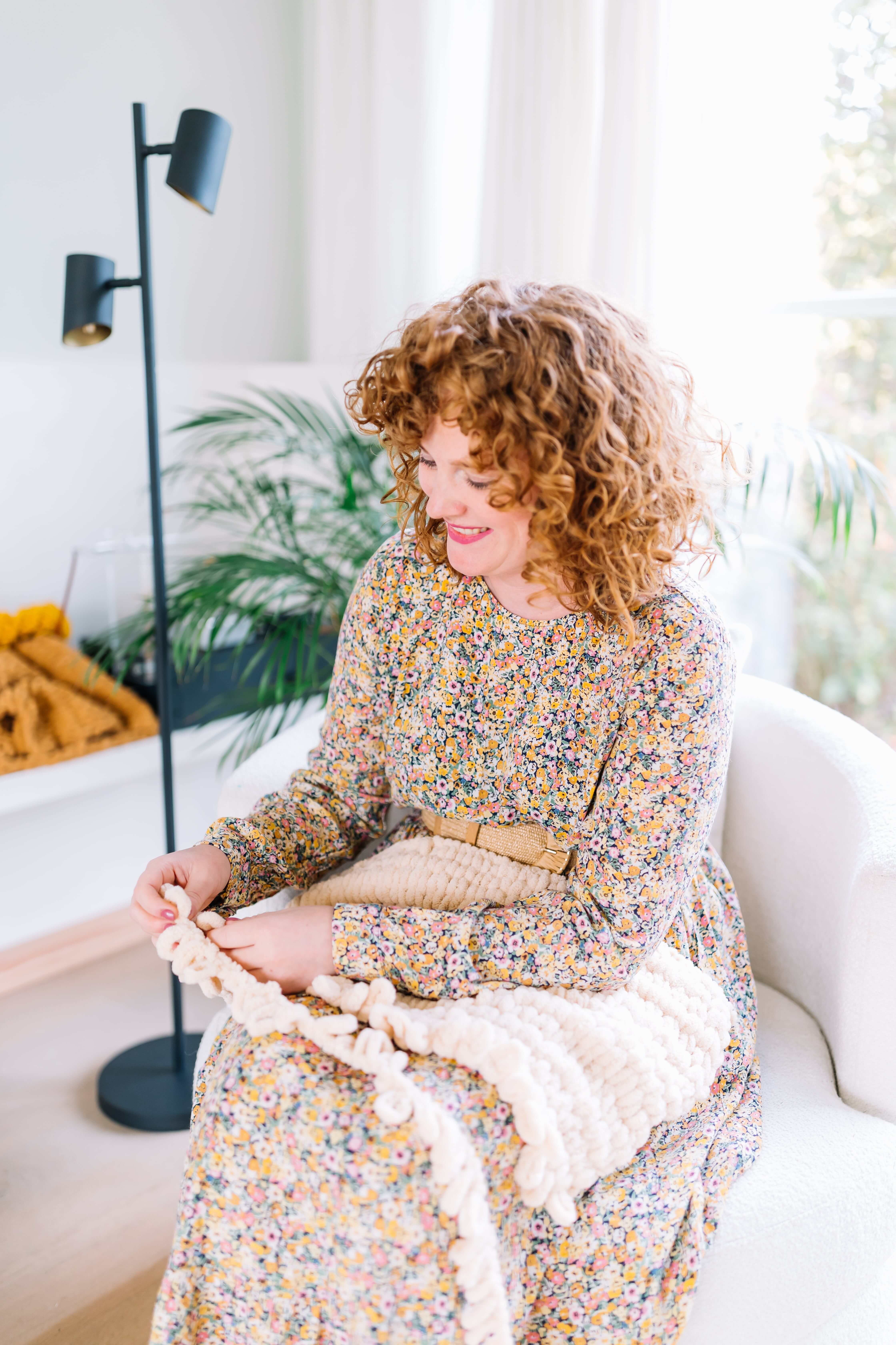 Babyshower workshop: maak jouw eigen babydekentje - Foto