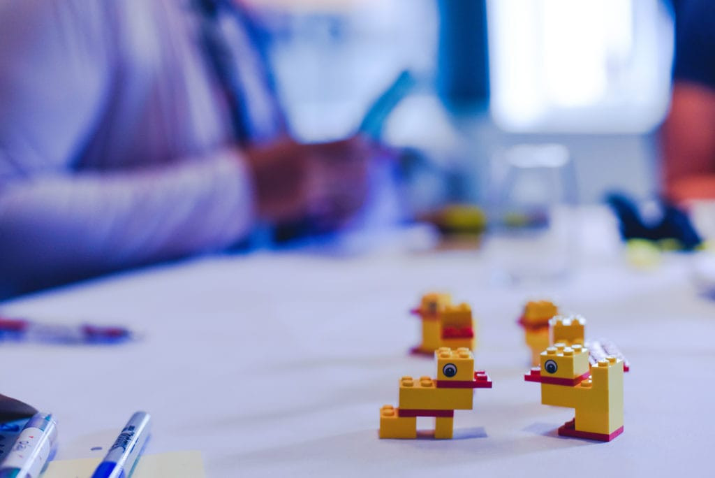 Workshop LEGO® Serious Play® - Foto