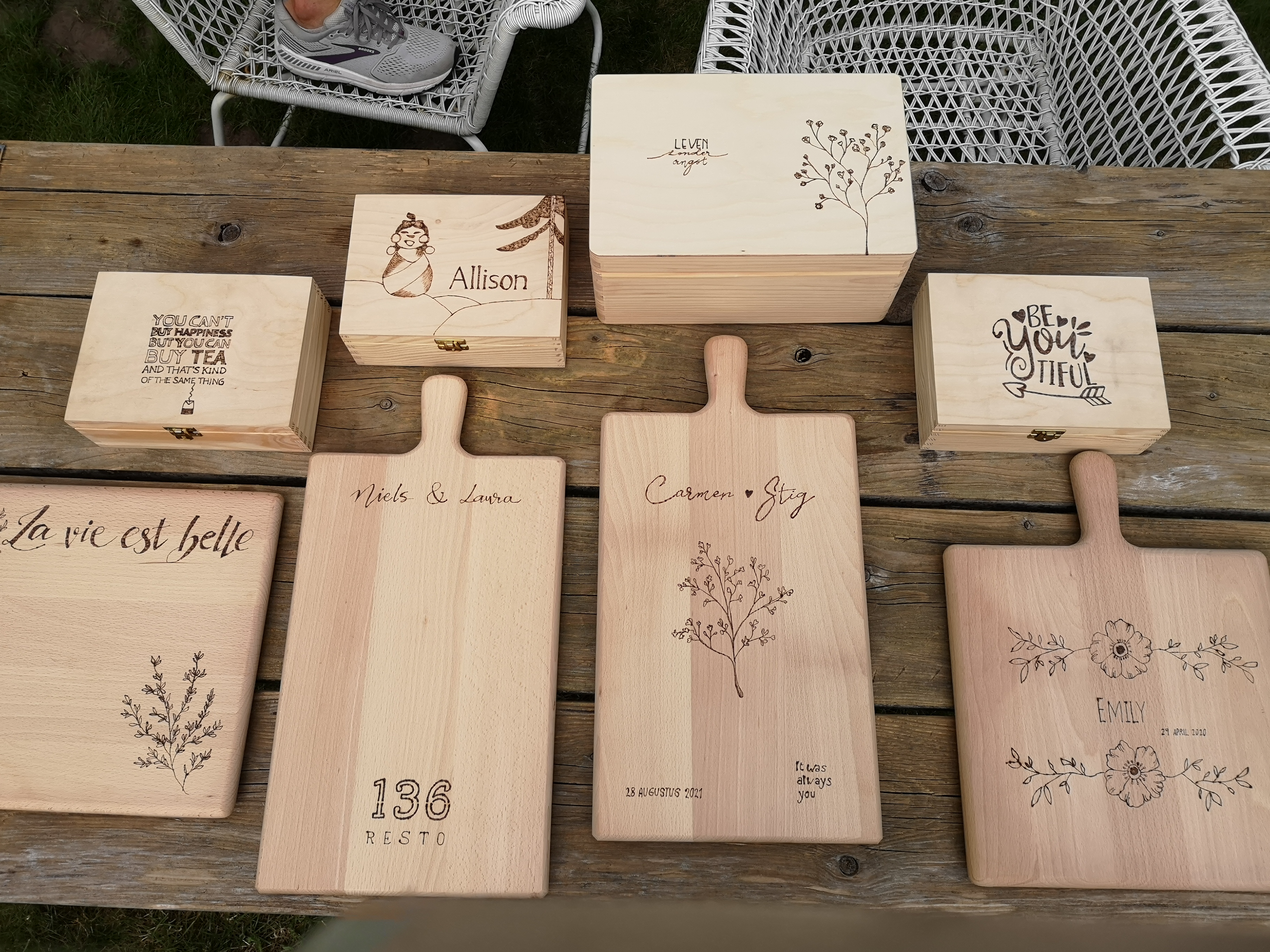 Workshop Houtbranden Events & Bedrijfsfeesten